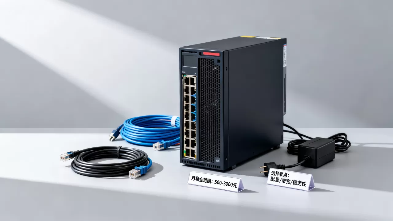服务器1个月租用需要多少钱？,怎么选最划算？