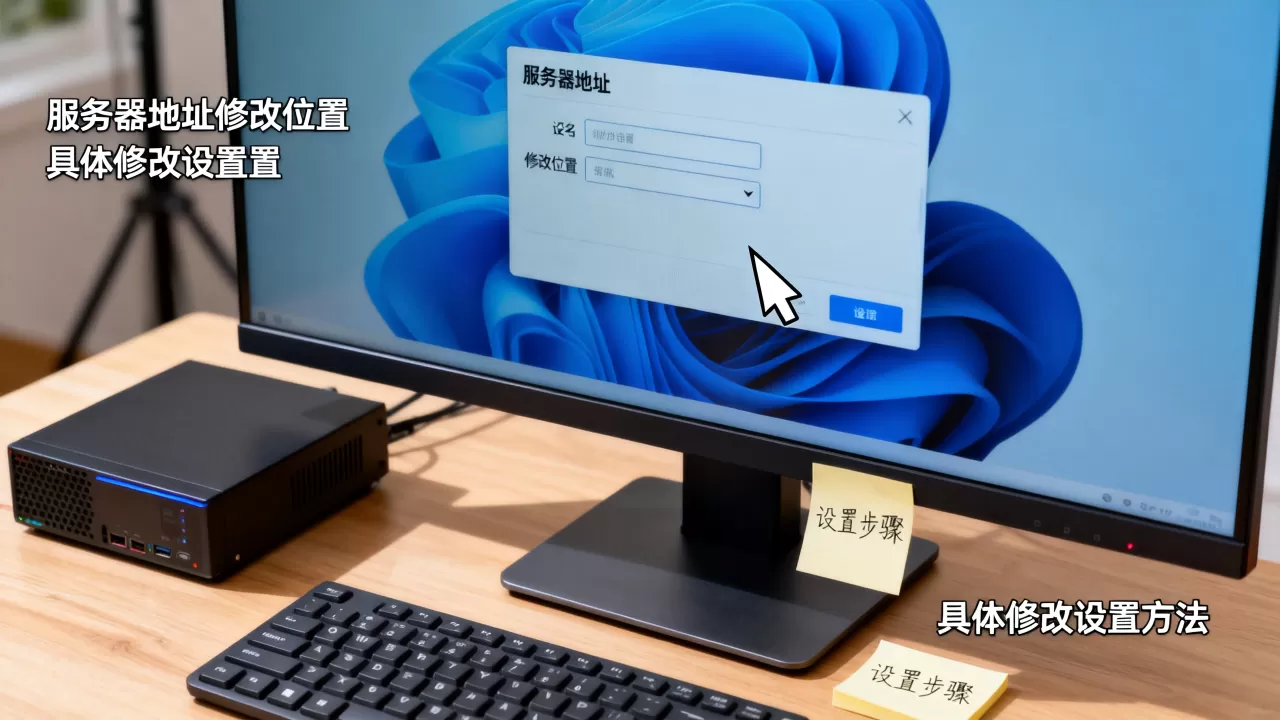 服务器地址修改位置在哪,具体怎么修改设置? 服务器地址修改位置在哪,具体怎么修改设置?