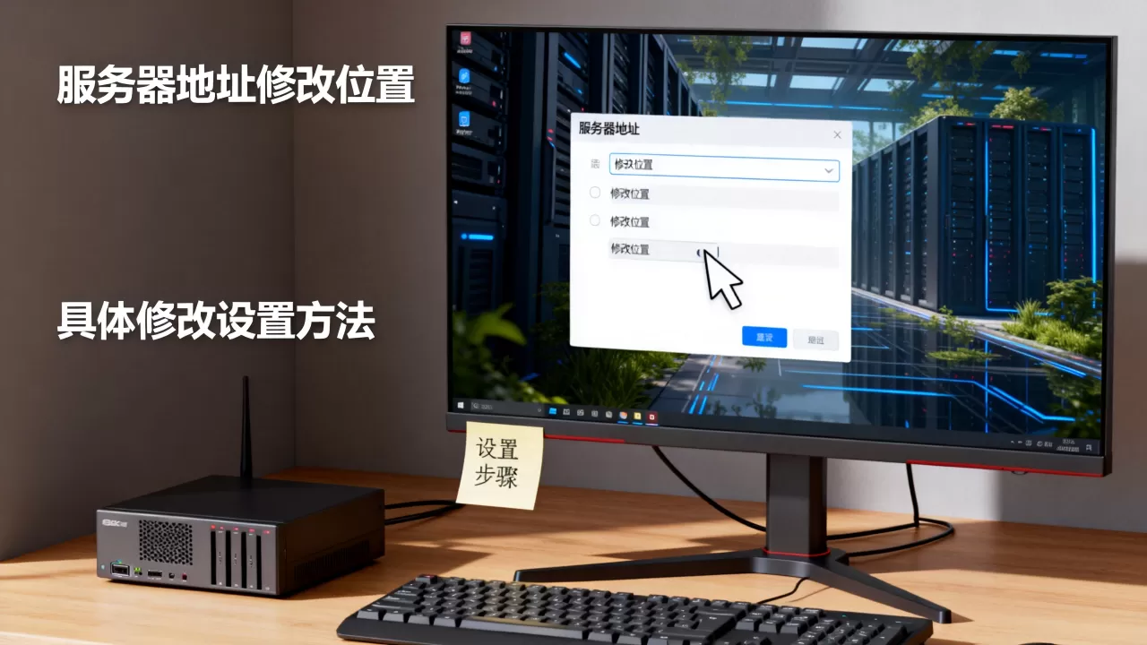 服务器地址修改位置在哪,具体怎么修改设置? 服务器地址修改位置在哪,具体怎么修改设置?