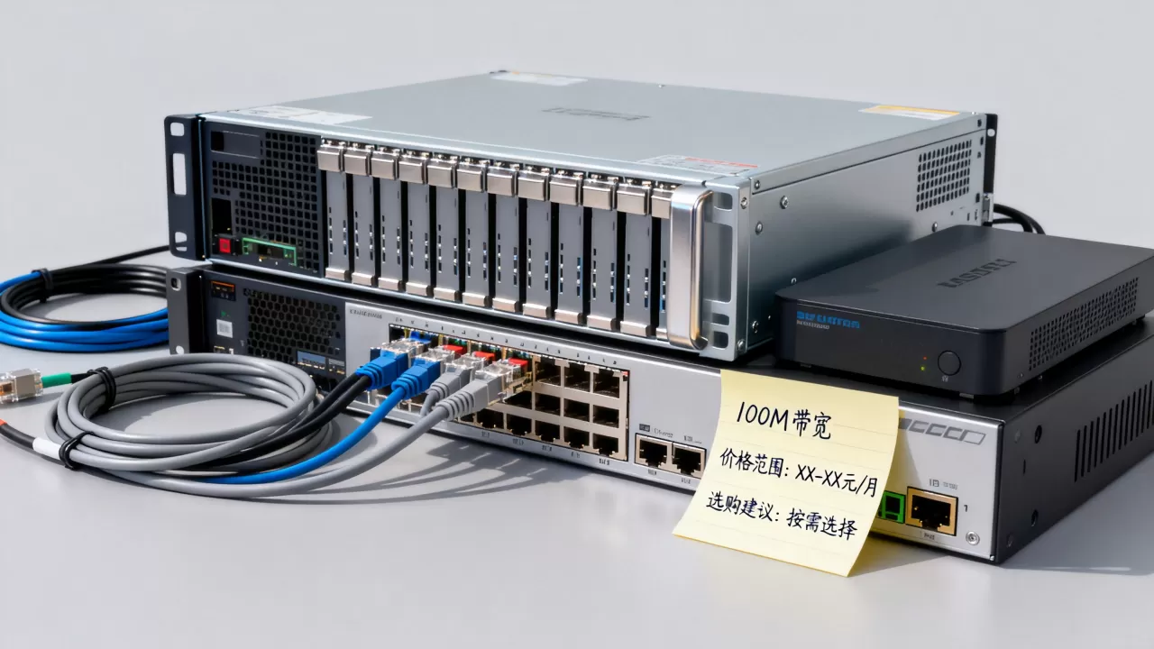 服务器100m带宽价格多少,怎么选最划算? 服务器100m带宽价格多少,怎么选最划算?