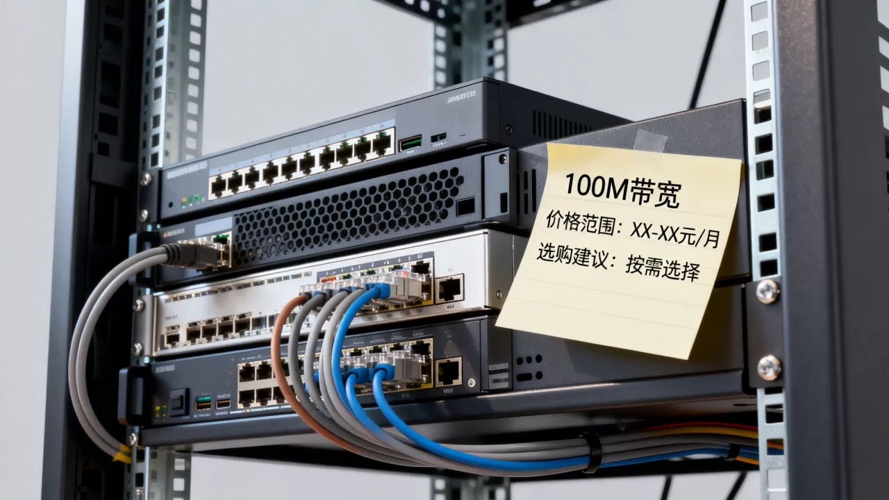 服务器100m带宽价格多少,怎么选最划算? 服务器100m带宽价格多少,怎么选最划算?
