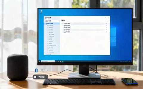 Win10连接蓝牙需要开哪些服务器？，怎么解决