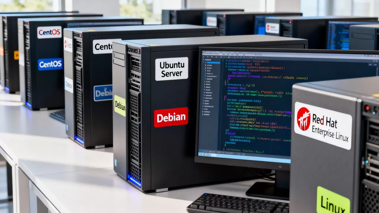 linux服务器操作系统一般有哪些?,哪个系统更稳定 linux服务器操作系统一般有哪些?,哪个系统更稳定