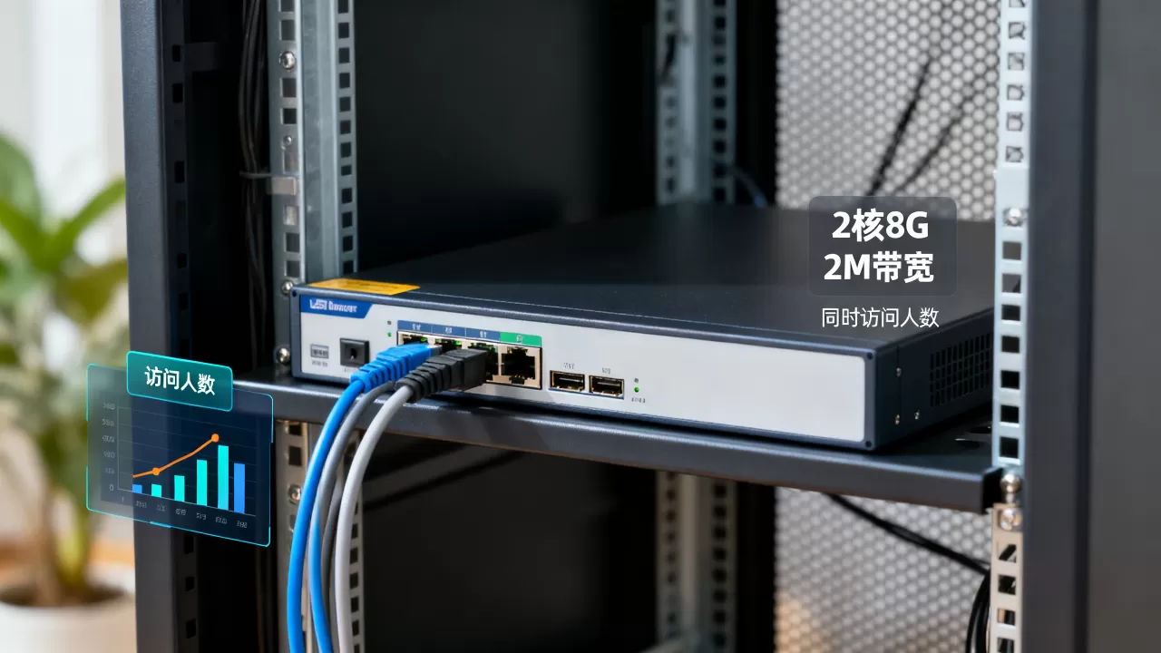 2核8G服务器2M带宽到底能同时访问多少人,性能够用吗? 2核8G服务器2M带宽到底能同时访问多少人,性能够用吗?