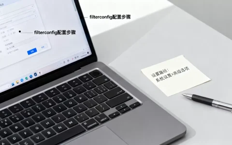 filterconfig怎么配置？,在哪里设置