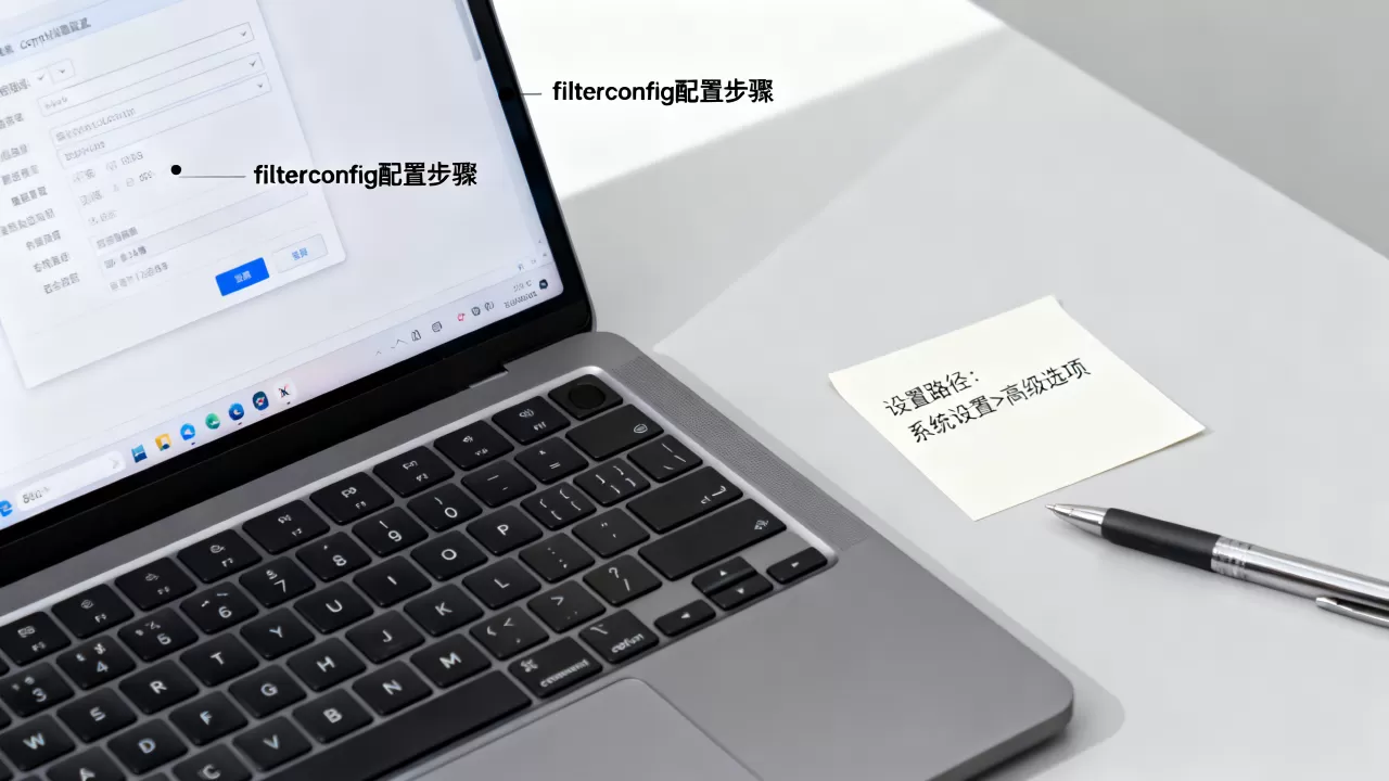 filterconfig怎么配置？,在哪里设置