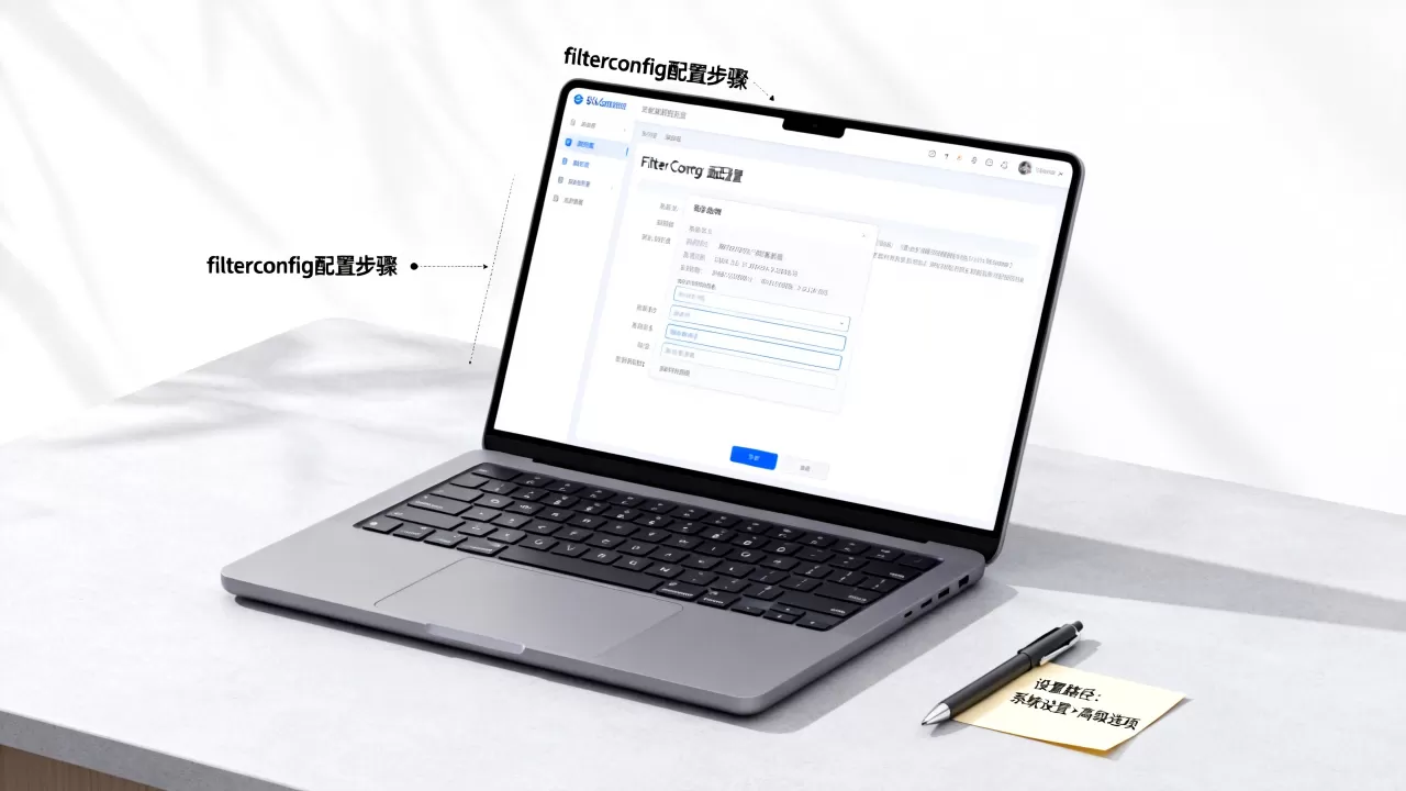 filterconfig怎么配置？,在哪里设置