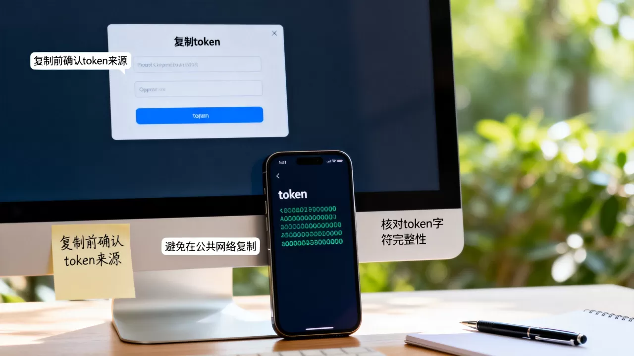 复制token怎么用才正确,有哪些注意事项 复制token怎么用才正确,有哪些注意事项
