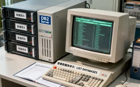 DB2服务器里有哪些数据库？，查看数据库的命令？
