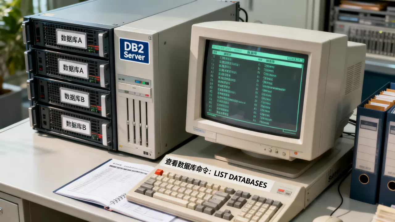 DB2服务器里有哪些数据库?,查看数据库的命令? DB2服务器里有哪些数据库?,查看数据库的命令?