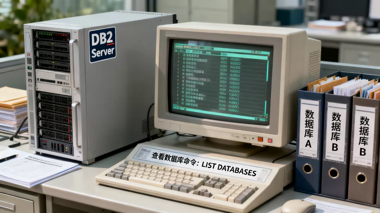 DB2服务器里有哪些数据库?,查看数据库的命令? DB2服务器里有哪些数据库?,查看数据库的命令?
