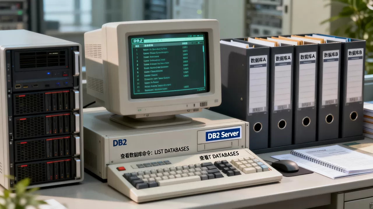 DB2服务器里有哪些数据库?,查看数据库的命令? DB2服务器里有哪些数据库?,查看数据库的命令?