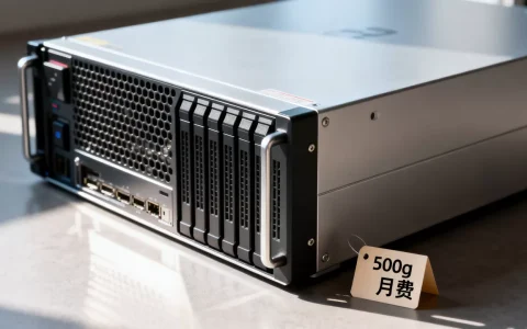 游戏服务器500g多少钱一个月，哪家便宜？