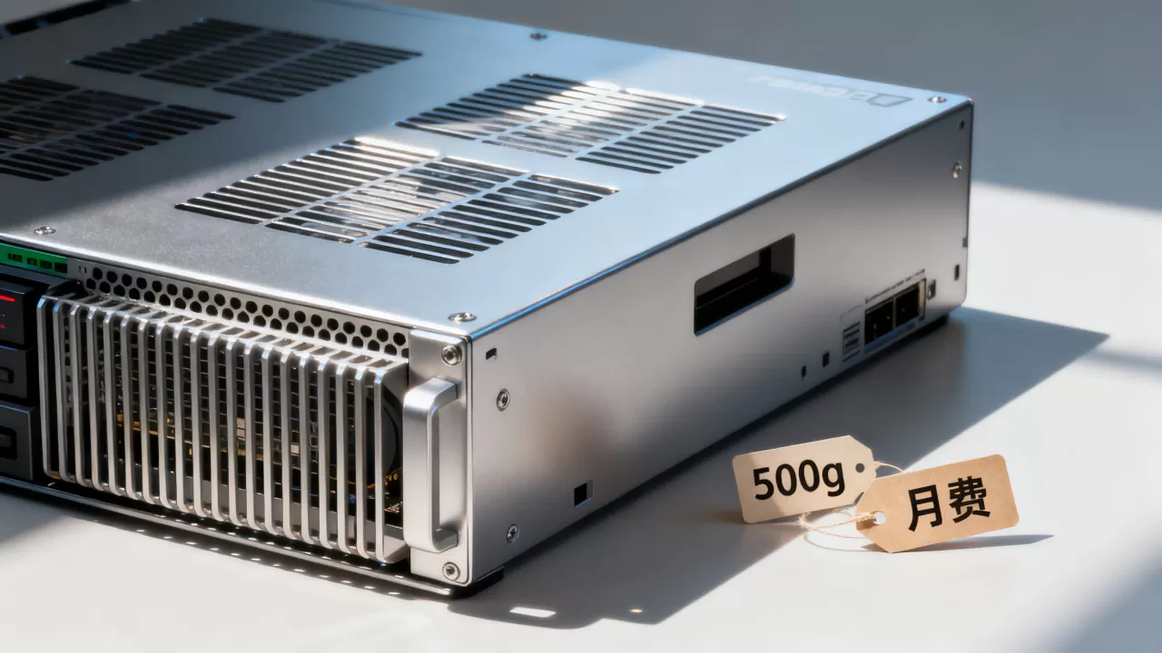 游戏服务器500g多少钱一个月，哪家便宜？