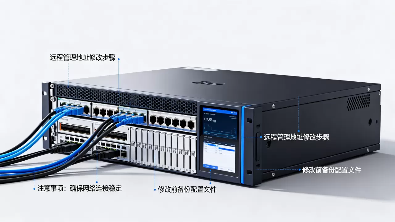 服务器怎么修改远程管理地址,有哪些注意事项? 服务器怎么修改远程管理地址,有哪些注意事项?