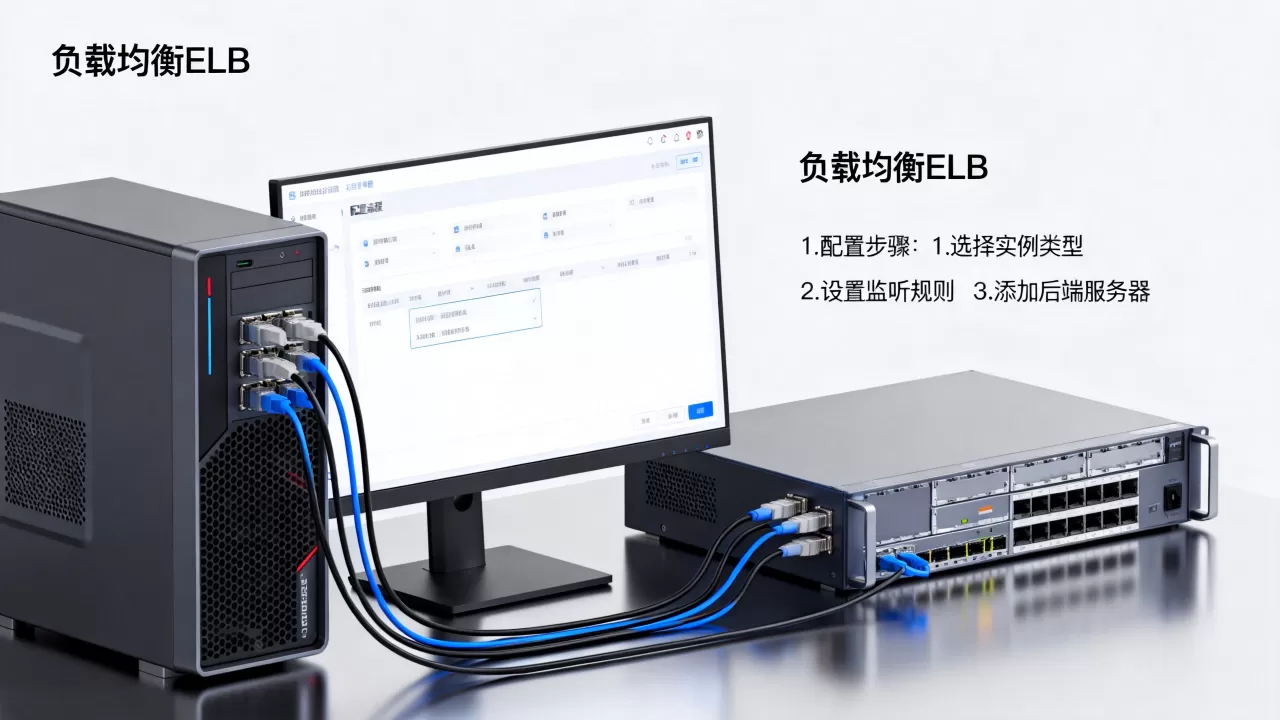 负载均衡ELB怎么配置，有哪些注意事项？