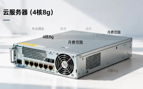 4核8g服务器一个月到底多少钱，云服务器哪家便宜又稳定