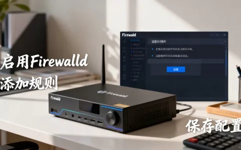 Firewalld防火墙怎么用，怎么设置？
