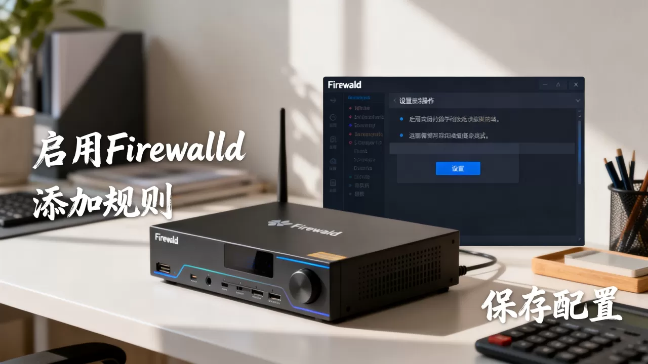 Firewalld防火墙怎么用,怎么设置? Firewalld防火墙怎么用,怎么设置?