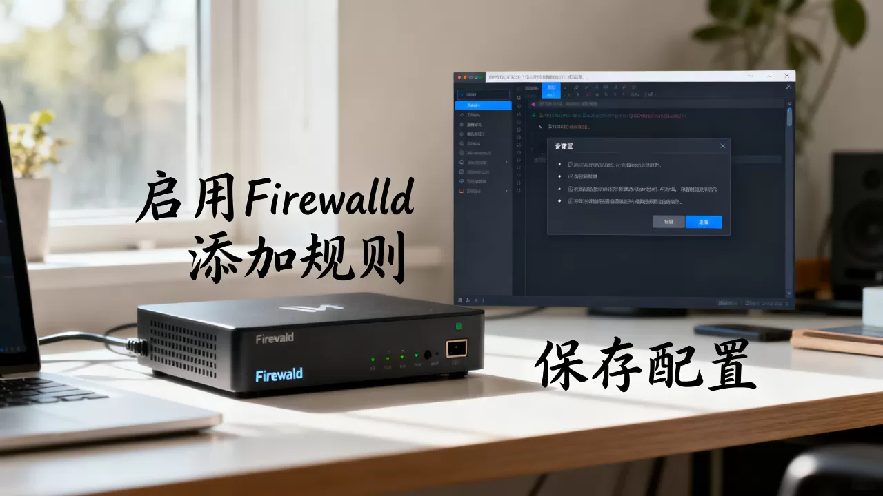 Firewalld防火墙怎么用,怎么设置? Firewalld防火墙怎么用,怎么设置?
