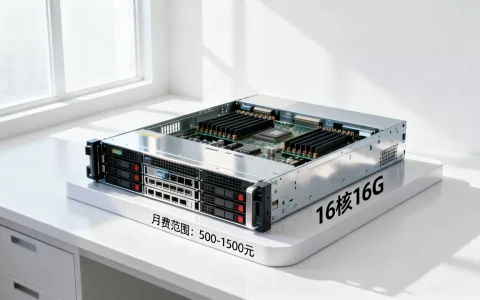 16核16G服务器一个月多少钱，哪里便宜？