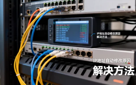 为什么服务器IP地址自动被修改？,怎么解决