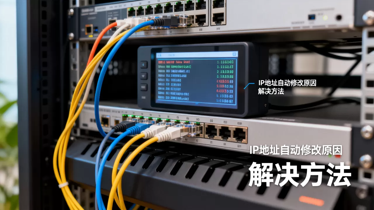 为什么服务器IP地址自动被修改?,怎么解决 为什么服务器IP地址自动被修改?,怎么解决