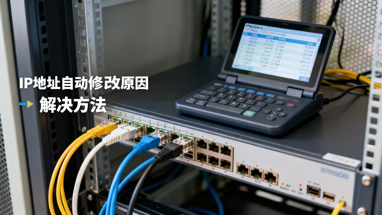 为什么服务器IP地址自动被修改?,怎么解决 为什么服务器IP地址自动被修改?,怎么解决