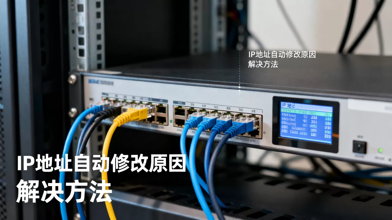为什么服务器IP地址自动被修改?,怎么解决 为什么服务器IP地址自动被修改?,怎么解决