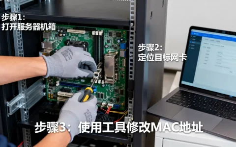 服务器系统怎么修改MAC地址，修改MAC地址的步骤是什么