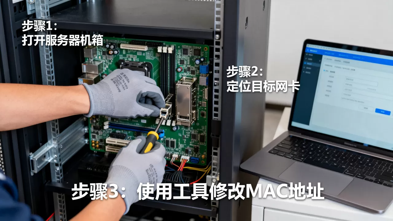 服务器系统怎么修改MAC地址,修改MAC地址的步骤是什么 服务器系统怎么修改MAC地址,修改MAC地址的步骤是什么