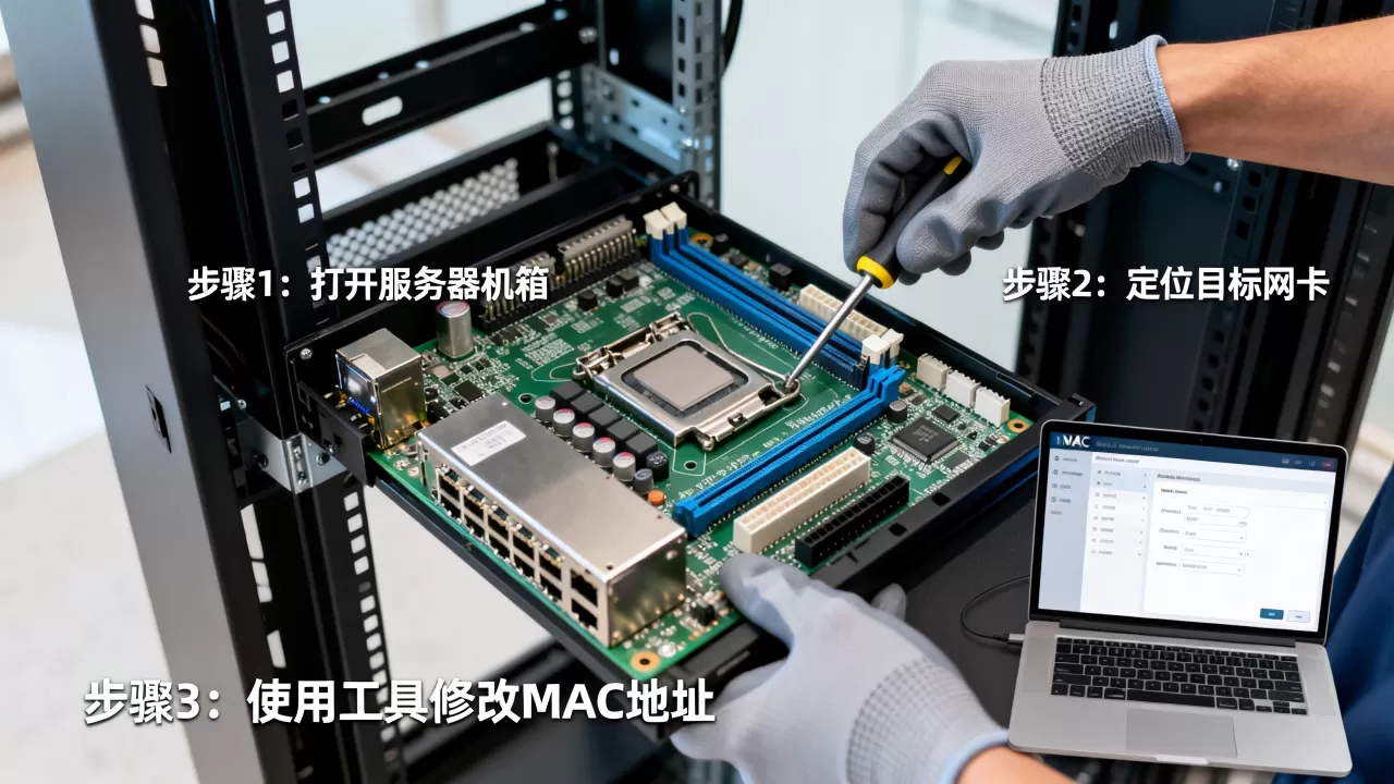 服务器系统怎么修改MAC地址,修改MAC地址的步骤是什么 服务器系统怎么修改MAC地址,修改MAC地址的步骤是什么