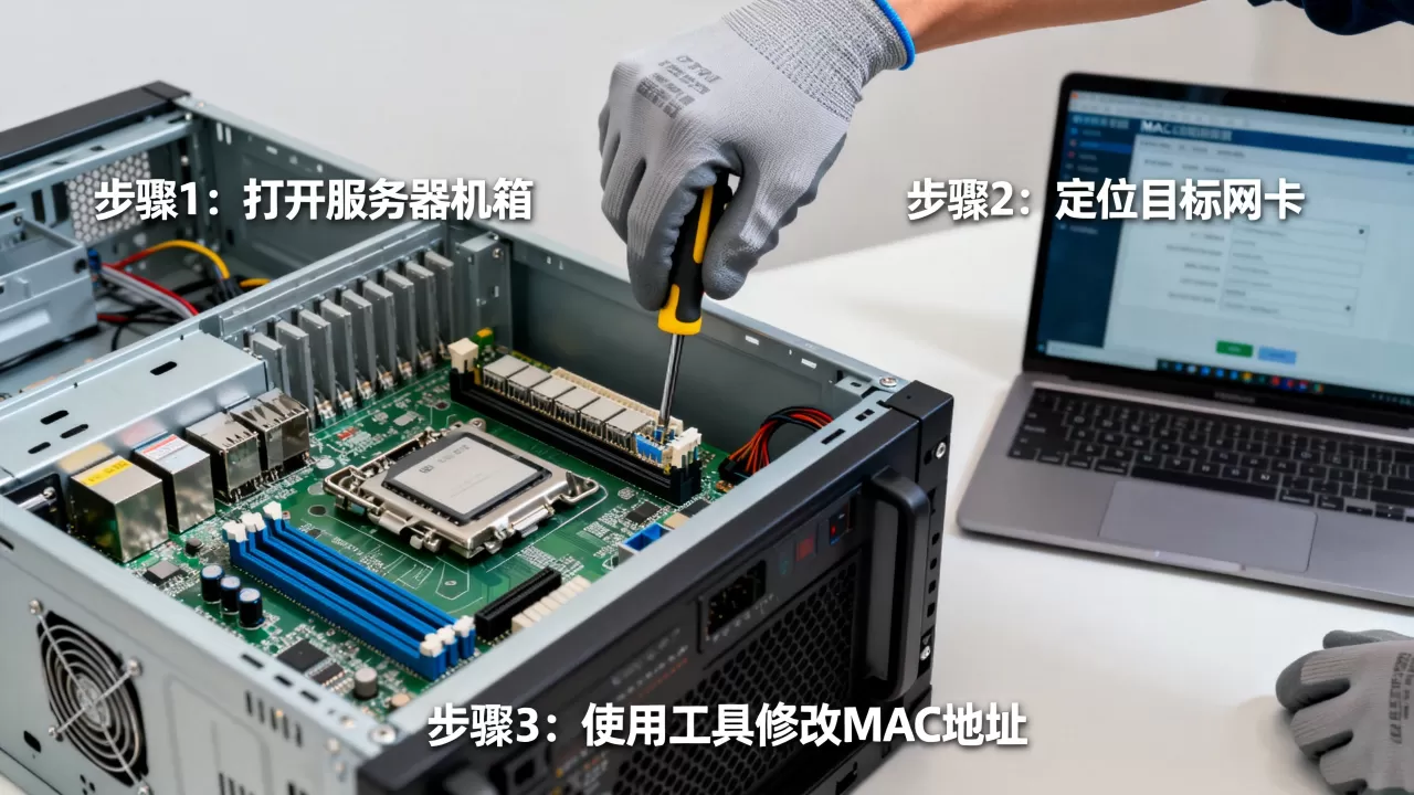 服务器系统怎么修改MAC地址,修改MAC地址的步骤是什么 服务器系统怎么修改MAC地址,修改MAC地址的步骤是什么