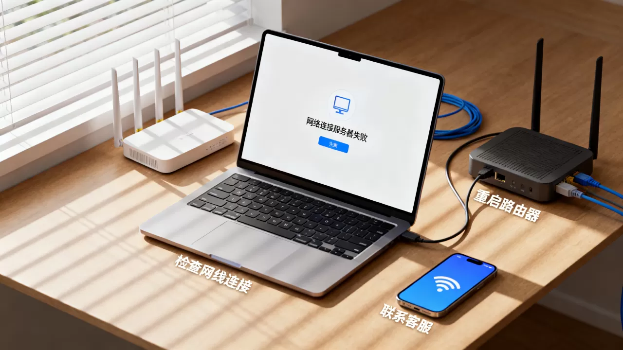 一打开LOL就说网络连接服务器失败怎么办,怎么解决? 一打开LOL就说网络连接服务器失败怎么办,怎么解决?