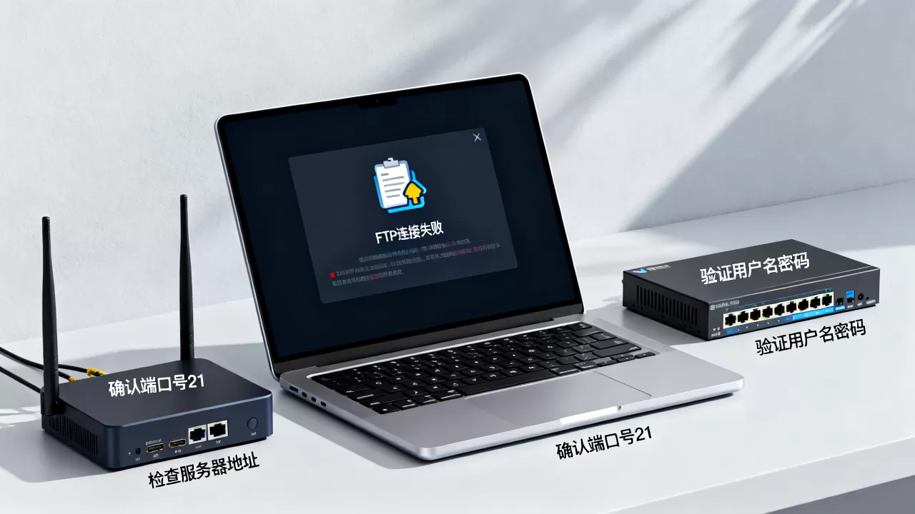 FTP不让连接服务器怎么办,是什么原因? FTP不让连接服务器怎么办,是什么原因?