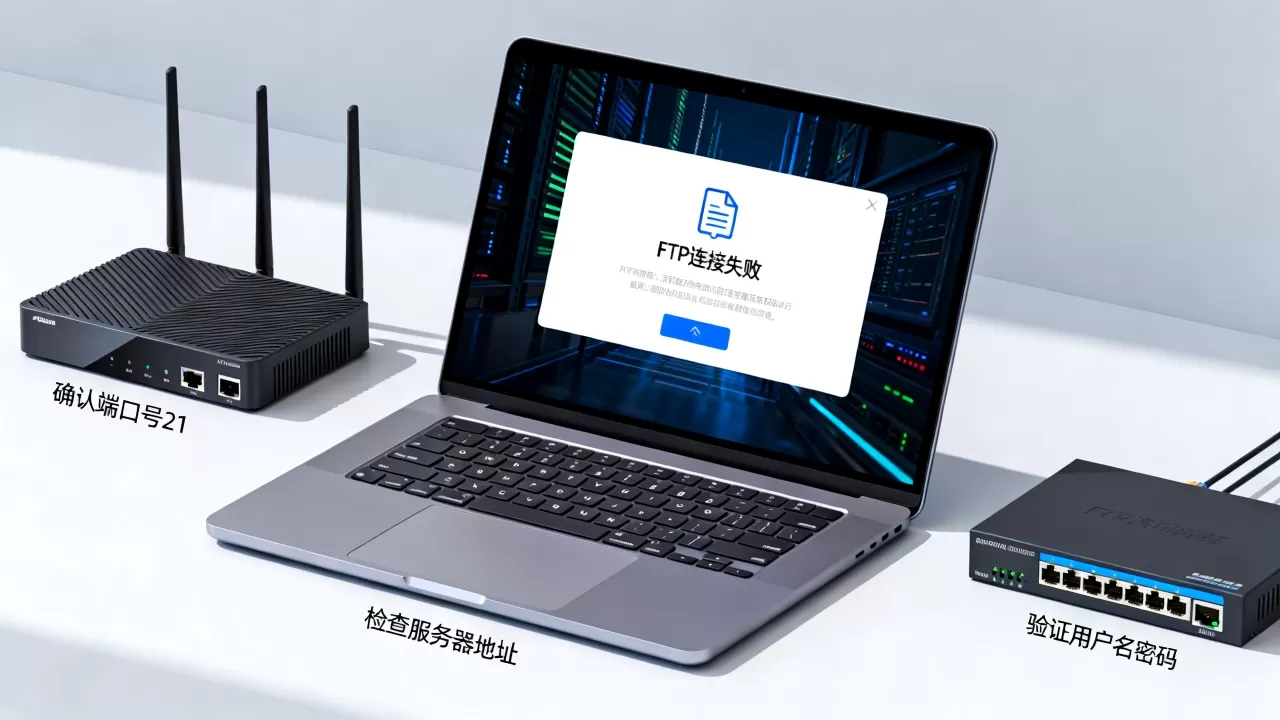FTP不让连接服务器怎么办,是什么原因? FTP不让连接服务器怎么办,是什么原因?