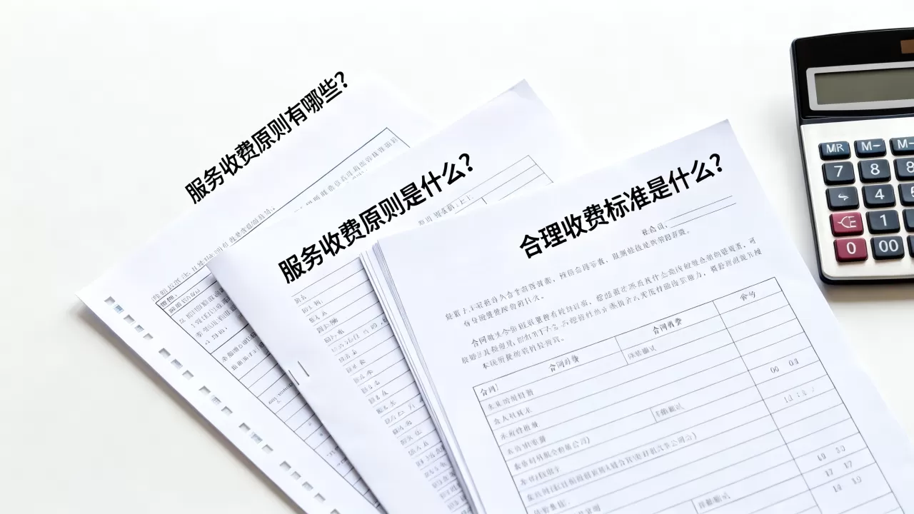 服务收费原则有哪些？合理收费标准是什么？
