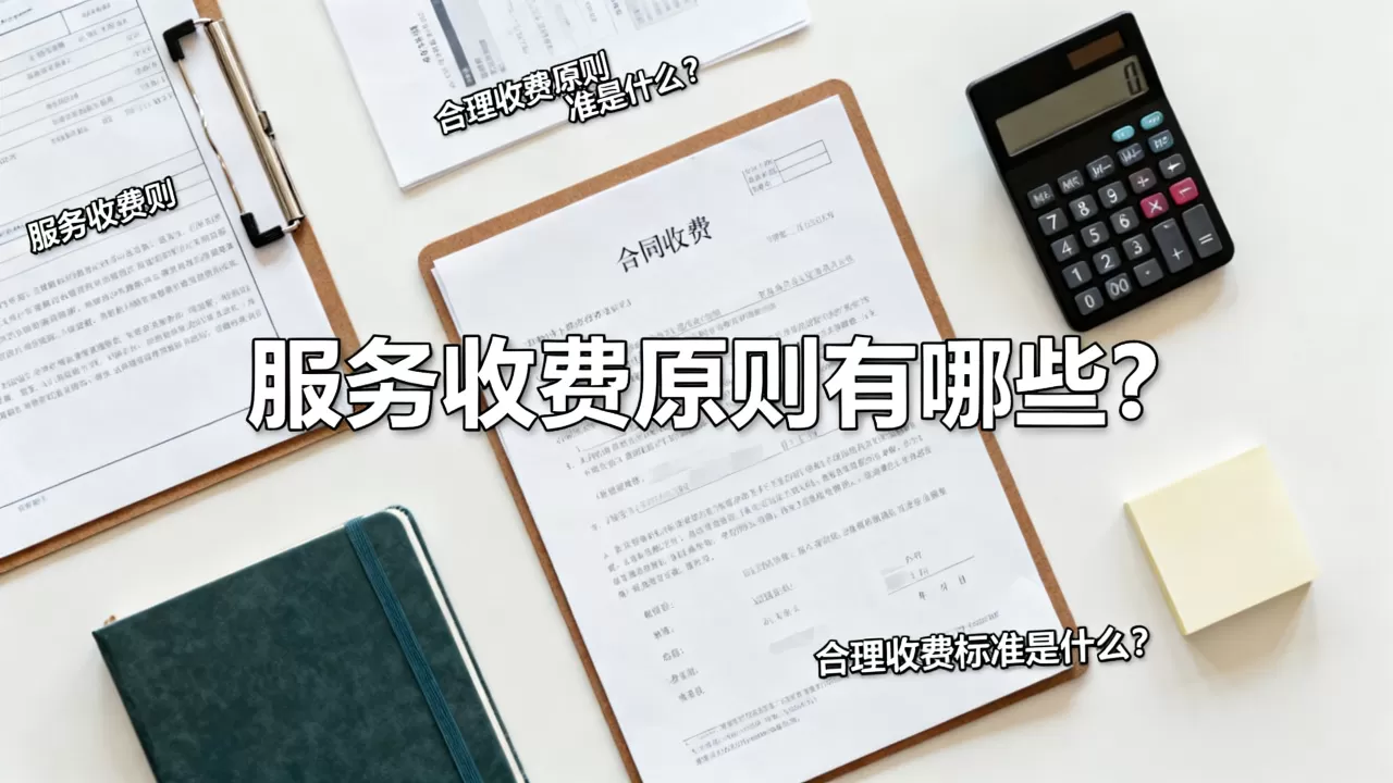 服务收费原则有哪些？合理收费标准是什么？