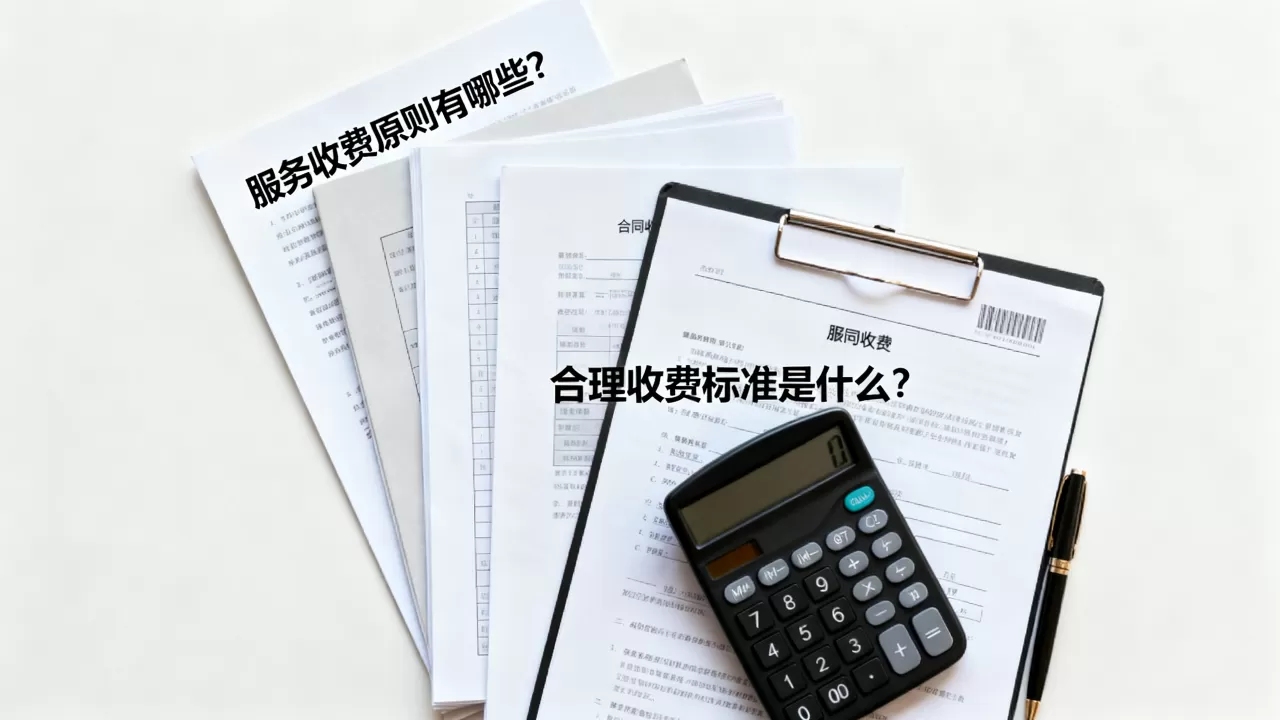 服务收费原则有哪些？合理收费标准是什么？