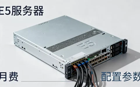 搬瓦工服务器E5多少钱一个月？，值得买吗？