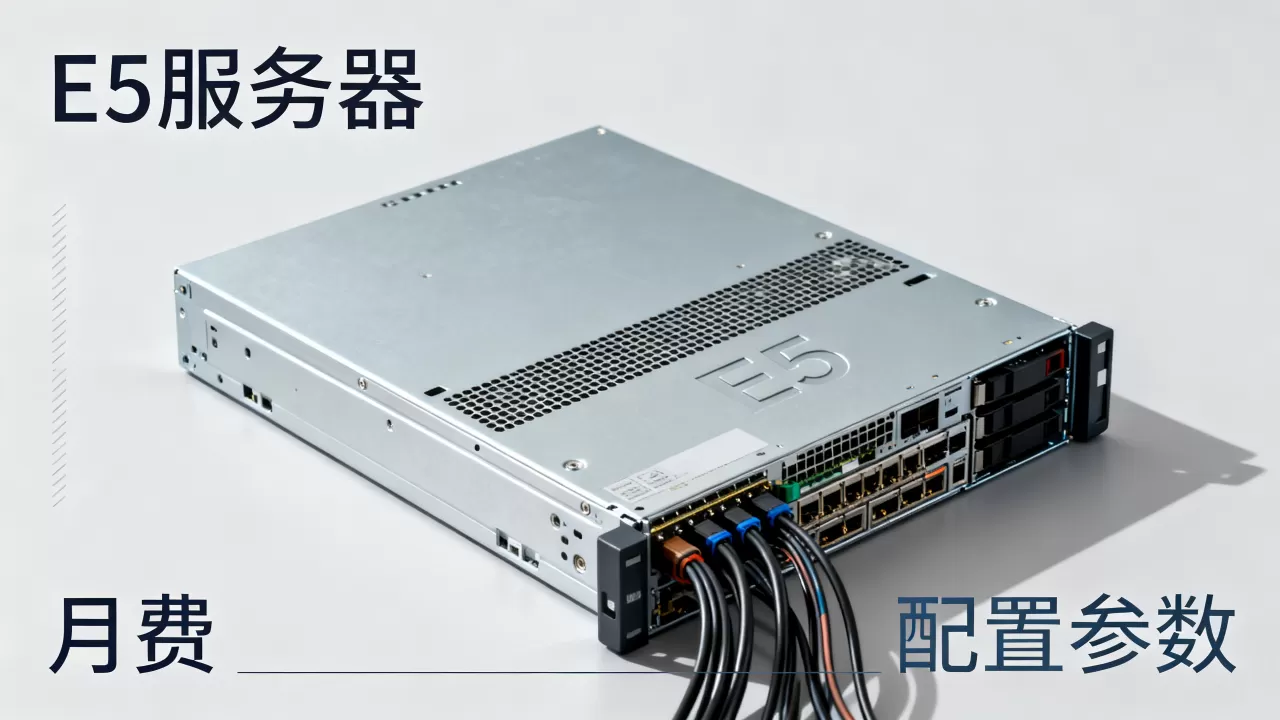 搬瓦工服务器E5多少钱一个月？，值得买吗？