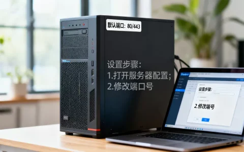 一般计算机web服务器的默认端口号究竟是多少，怎么设置？