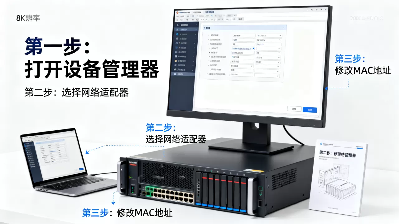 如何修改服务器MAC地址,用什么软件 如何修改服务器MAC地址,用什么软件