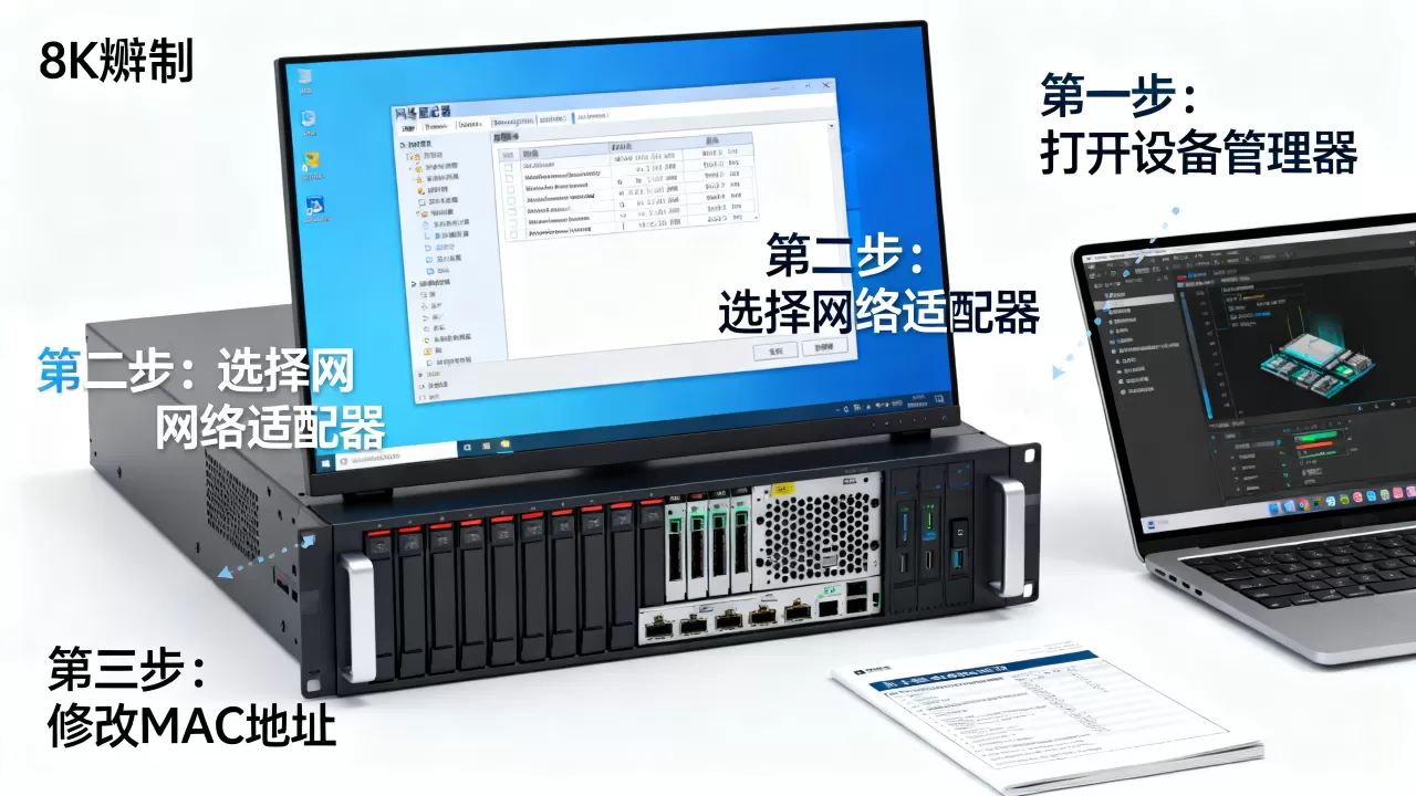 如何修改服务器MAC地址,用什么软件 如何修改服务器MAC地址,用什么软件