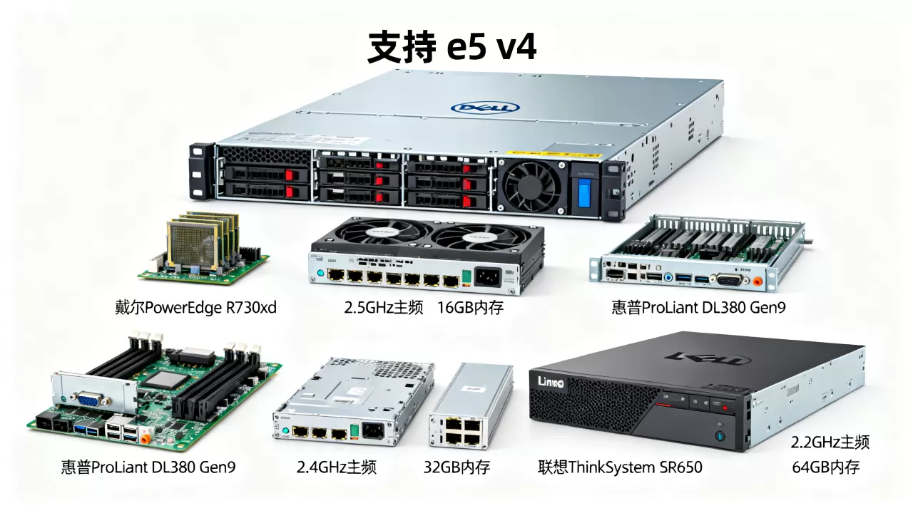 支持e5 v4的服务器有哪些,哪个型号性价比最高? 支持e5 v4的服务器有哪些,哪个型号性价比最高?