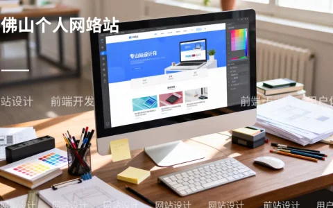 佛山个人网站建设