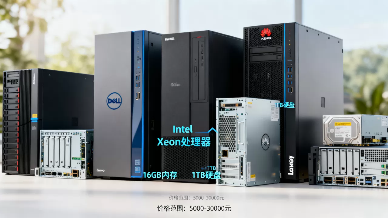 服务器的价格一般多少钱一台？，配置和品牌哪个更划算？