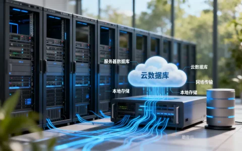 服务器数据库与云数据库有什么区别？，怎么选？