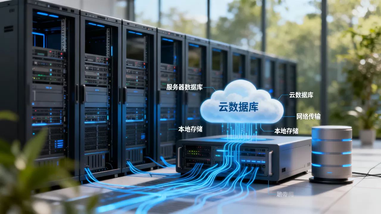 服务器数据库与云数据库有什么区别?,怎么选? 服务器数据库与云数据库有什么区别?,怎么选?