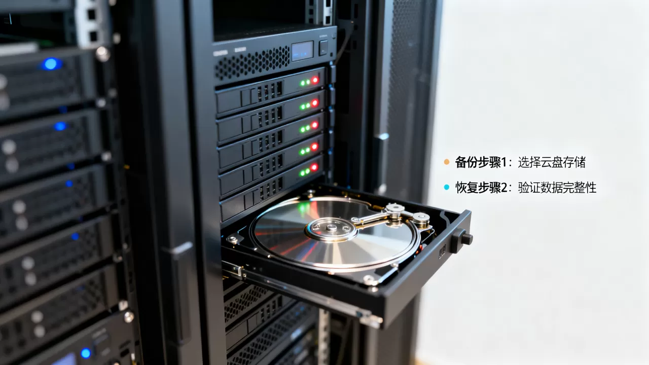服务器数据库云盘备份文件如何备份？，怎么恢复数据？
